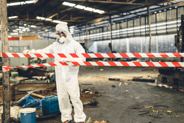 Professional Unattended Death Cleanup technician working in Union, OH